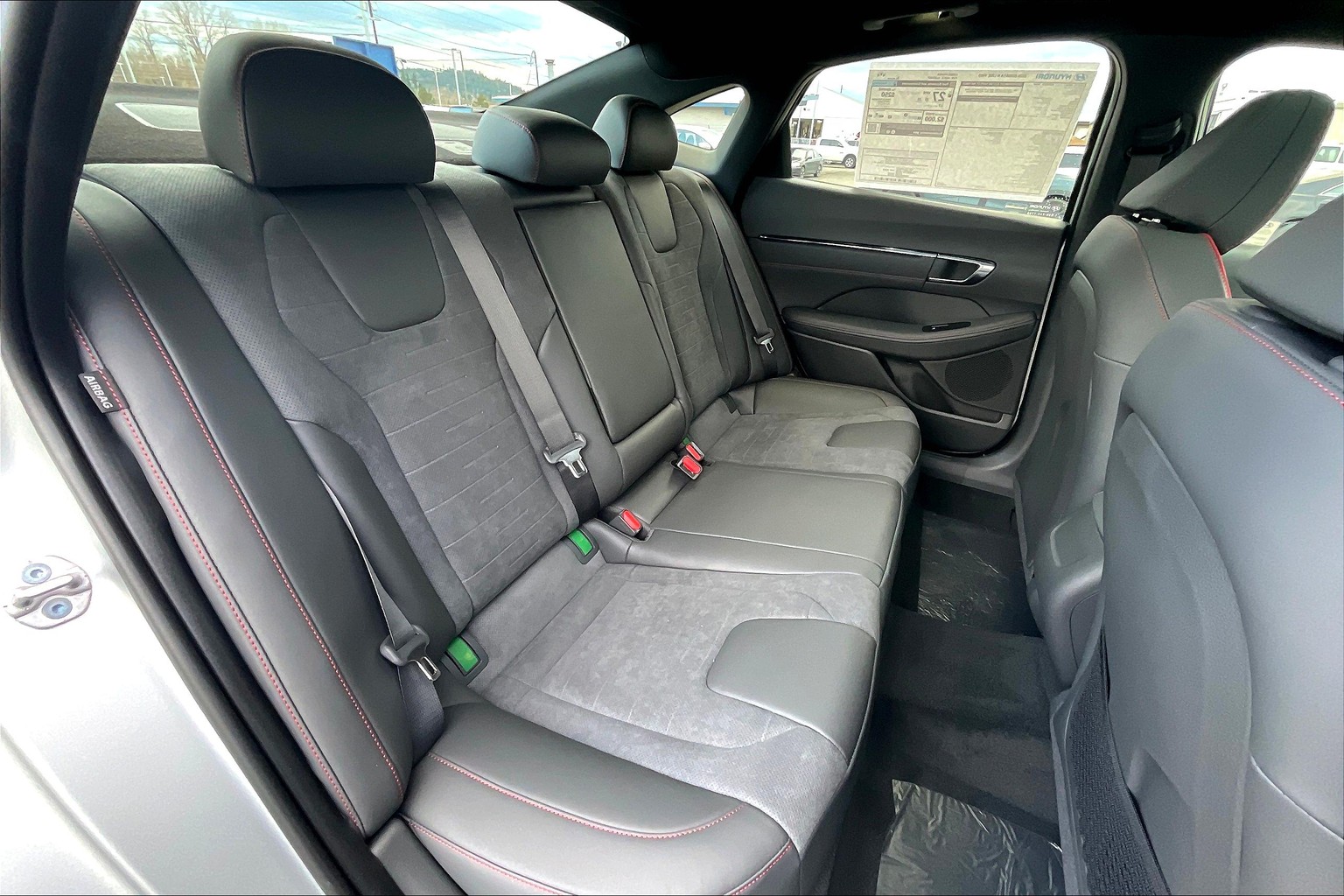 Hyundai sonata clearance 3 car seats